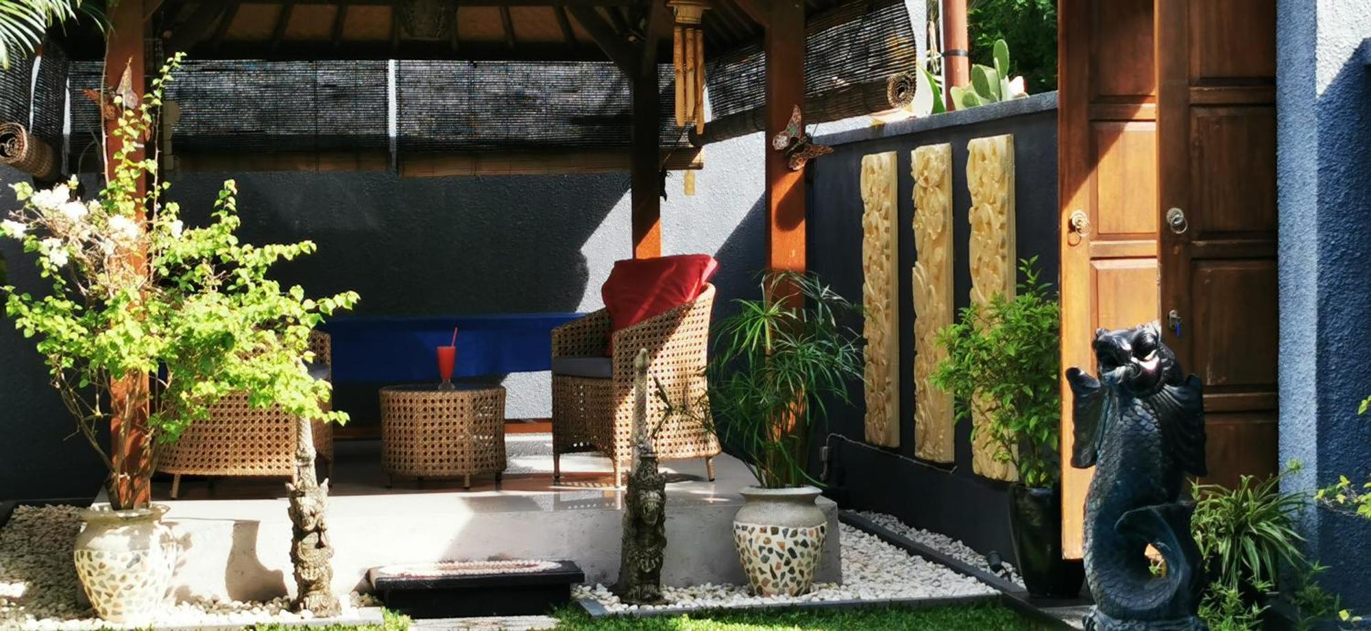 Villa Silence Lovina Zewnętrze zdjęcie