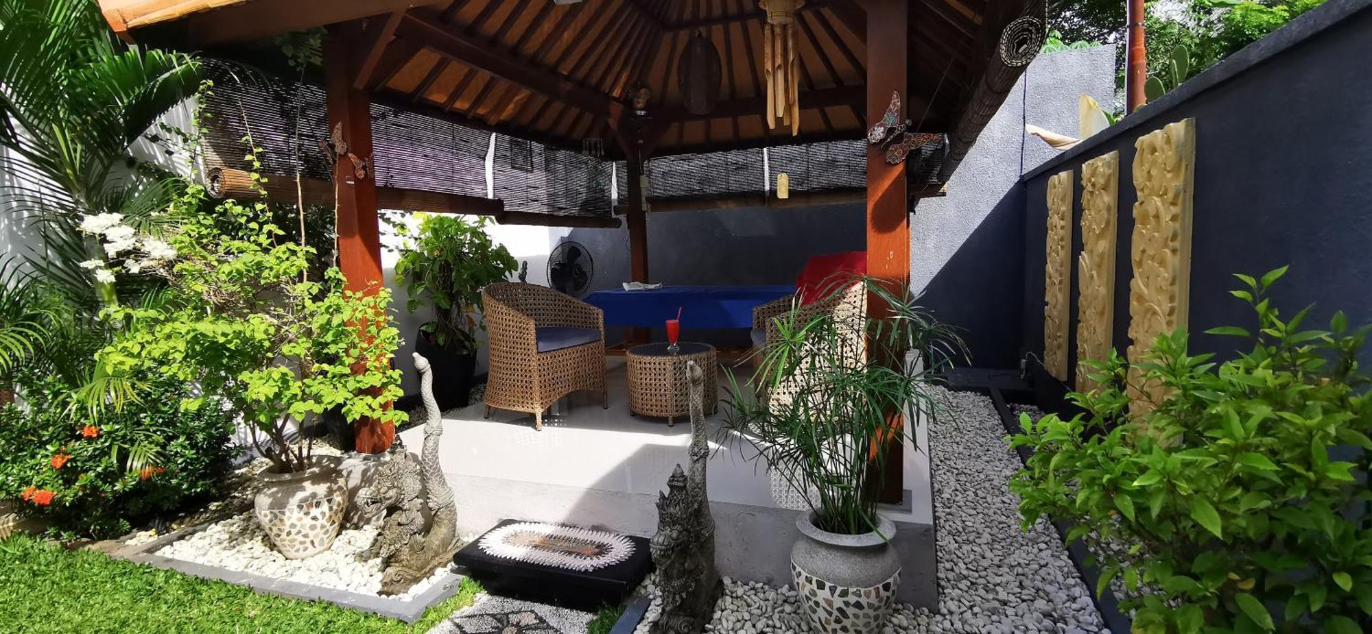 Villa Silence Lovina Zewnętrze zdjęcie